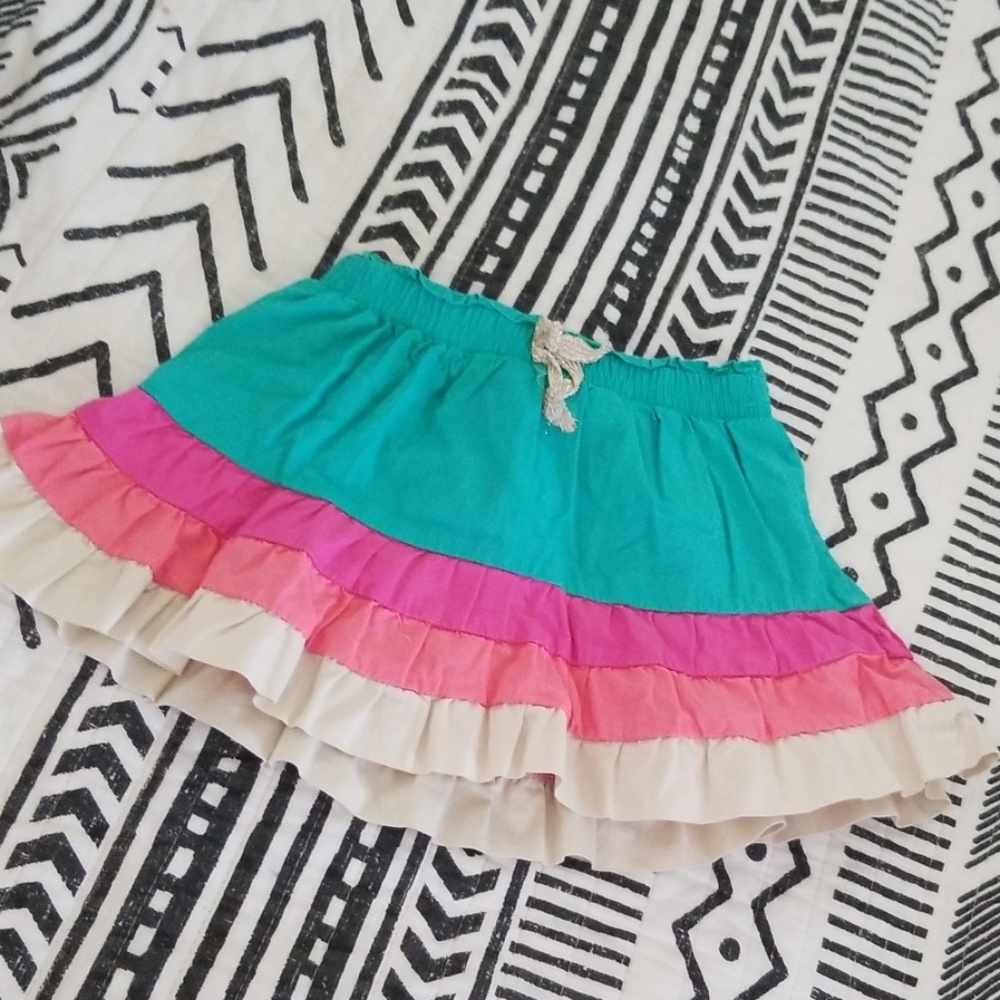 Color Block Skirt